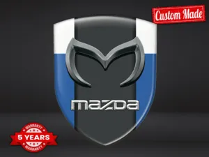 Mazda Personalisierte Autosticker Limitiert Minimal Stern